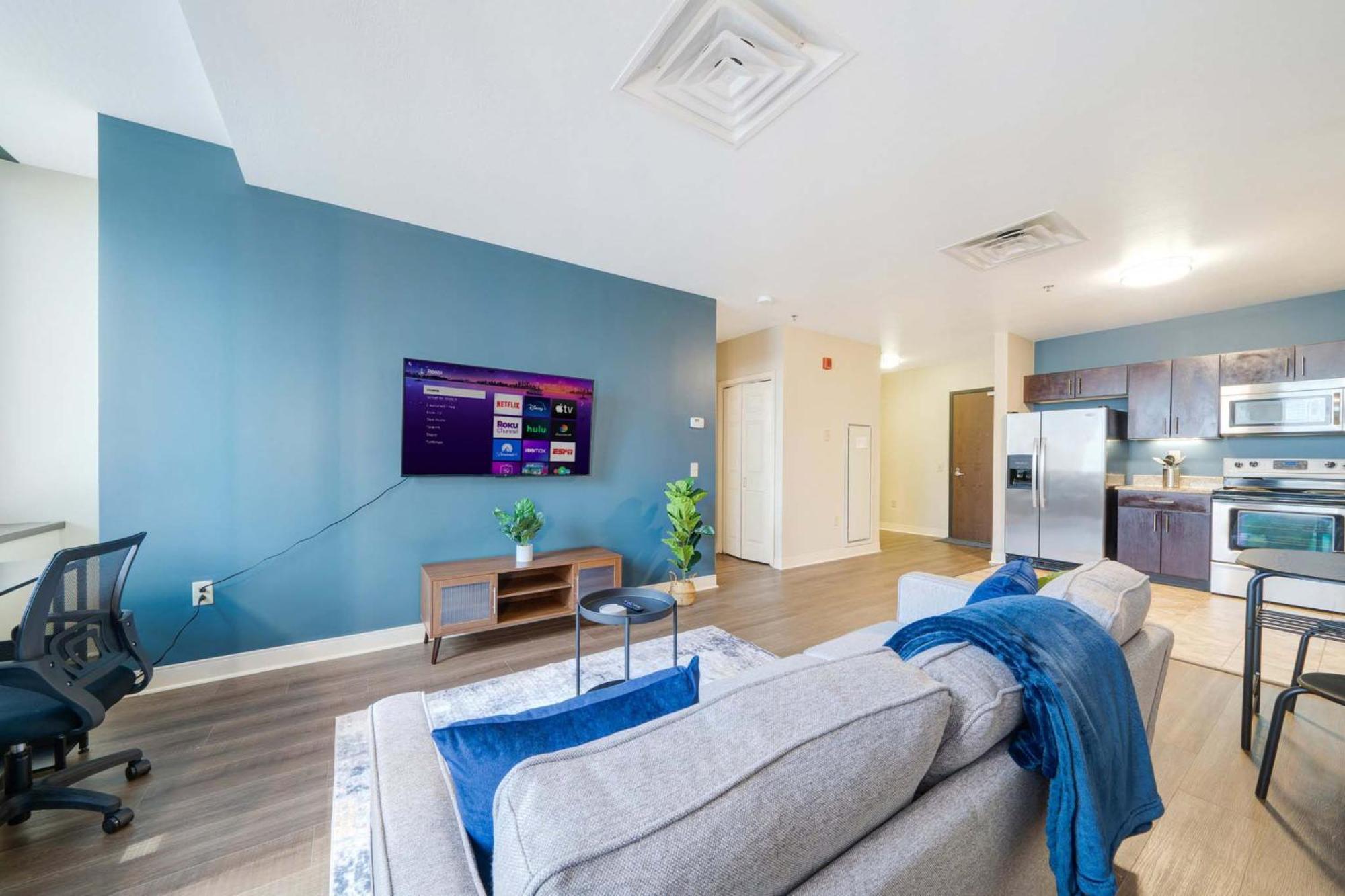 피츠버그 Vibrant Luxury Prime Location 24-7 Onsite Parking Gym Lounge 아파트 외부 사진