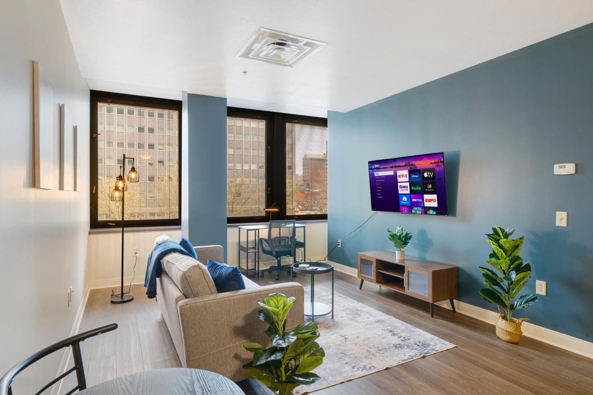 피츠버그 Vibrant Luxury Prime Location 24-7 Onsite Parking Gym Lounge 아파트 외부 사진