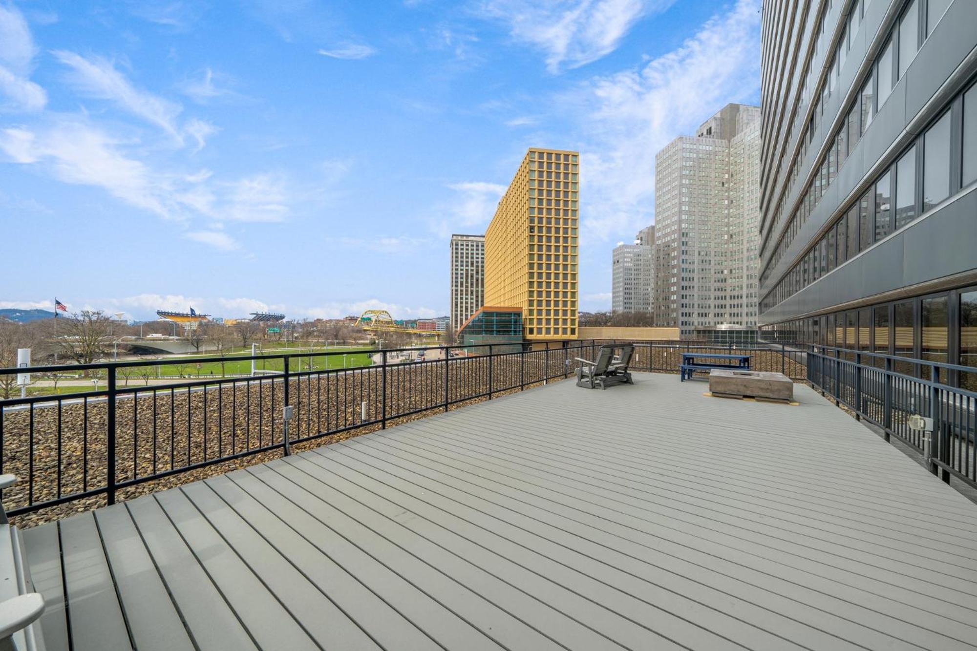 피츠버그 Vibrant Luxury Prime Location 24-7 Onsite Parking Gym Lounge 아파트 외부 사진