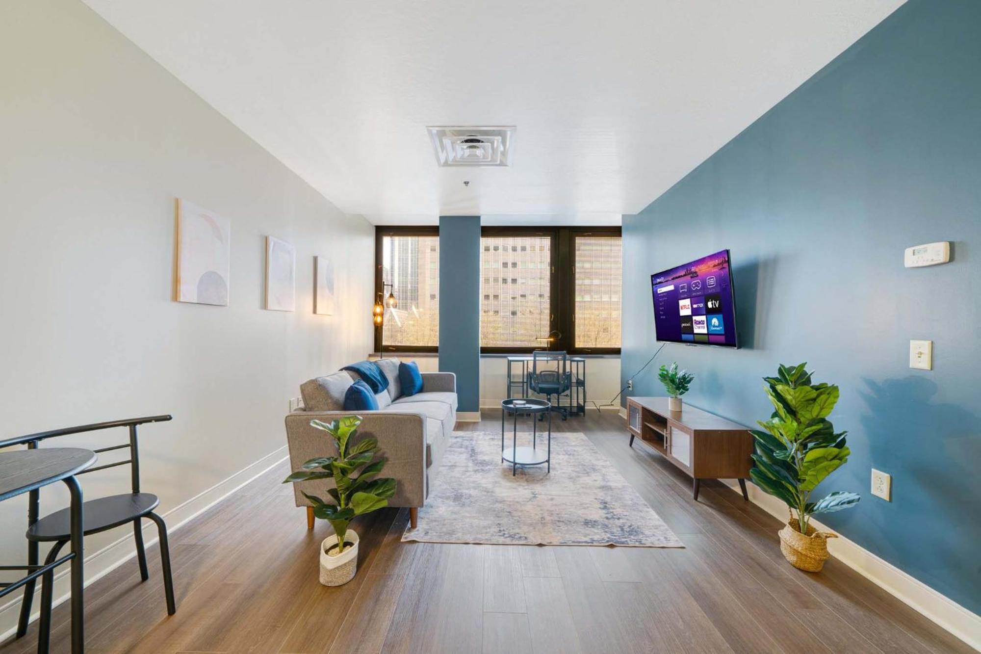 피츠버그 Vibrant Luxury Prime Location 24-7 Onsite Parking Gym Lounge 아파트 외부 사진